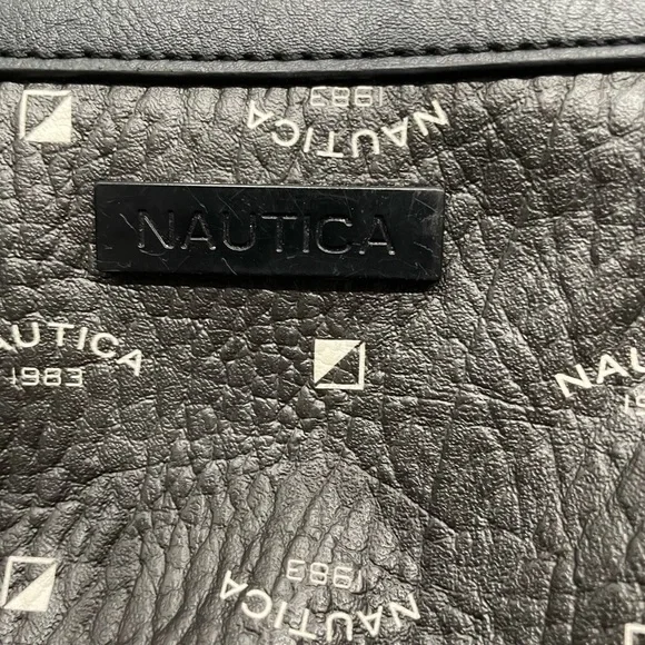 Nautica Black Mini Men's Backpack - Picture 9 of 9